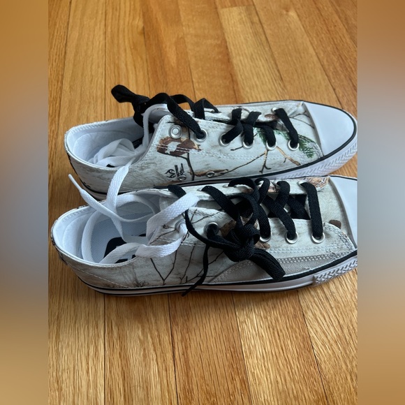 New Converse CTAS Pro Ox Realtree Xtra Camo Skate Shoes White Unisex M8/W10 - Picture 2 of 6